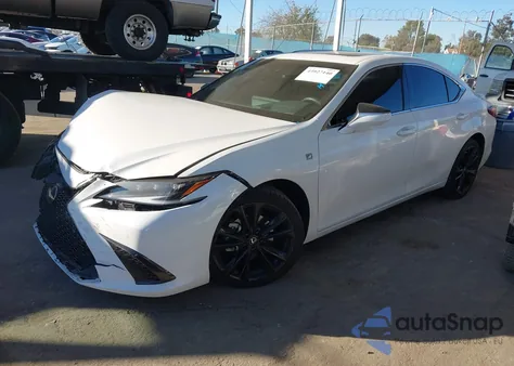 2024 Lexus Es 300H F Sport Handling from USA, damaged, VIN 58ABA1C11RU037844